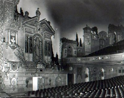 Capitol Theatre - Atmospheric Auditorium (newer photo)